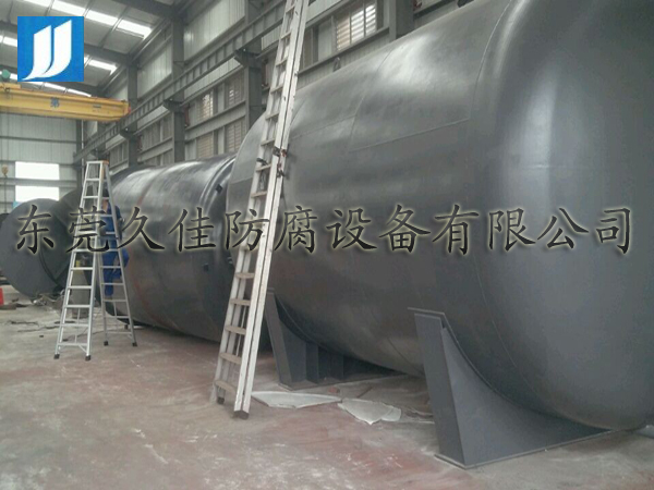 液堿儲罐(鋼襯PE/PO)
